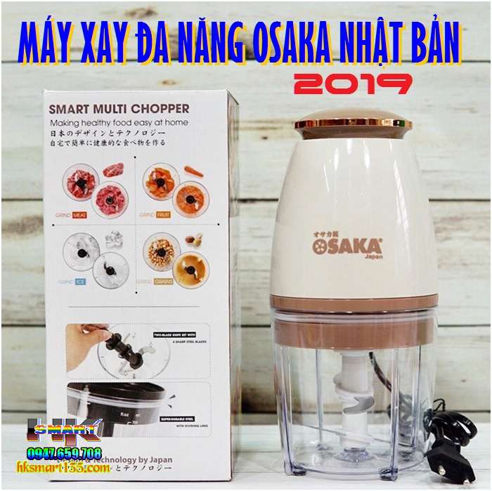 Máy xay sinh tố cao cấp Osaka Nhật Bản