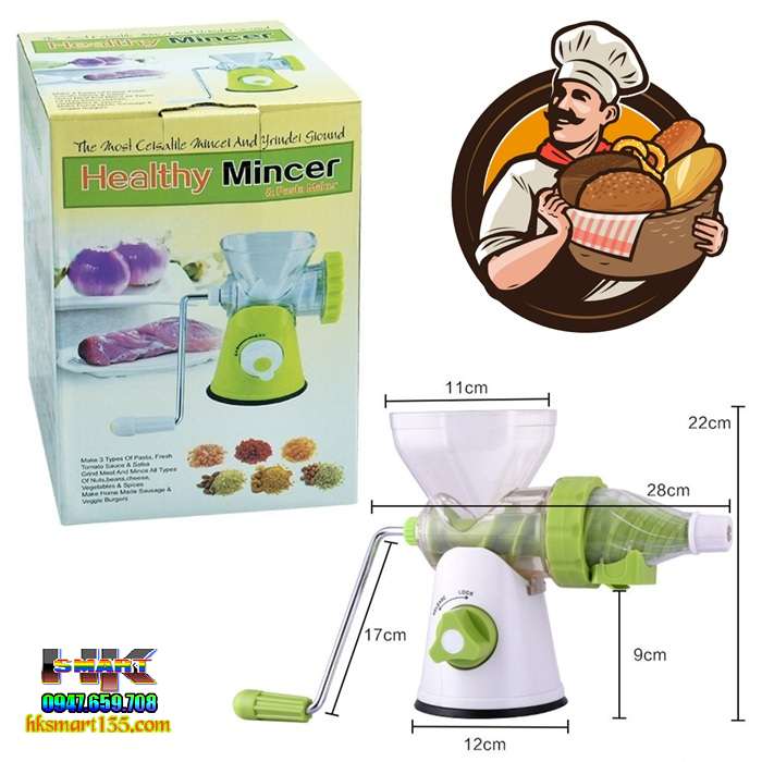 Máy ép trái cây Manual Juicer 2 in 1