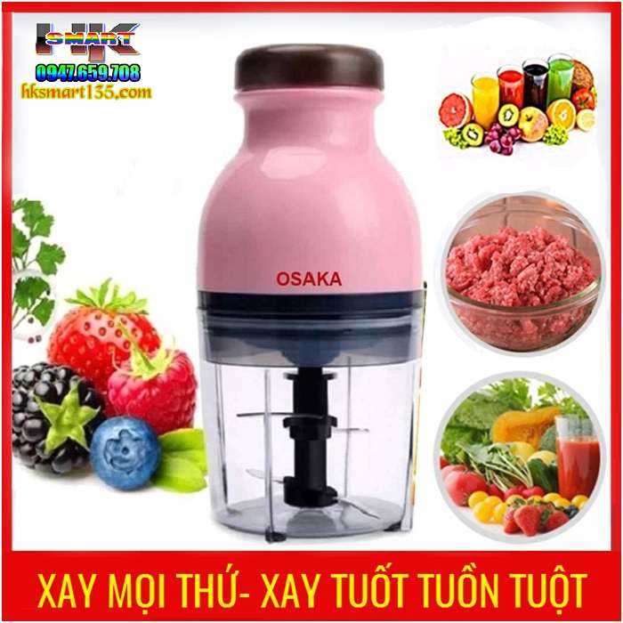 Máy say sinh tố OSAKA NHẬT BẢN  Hàng Chính Hãng Bảo Hành 12 Tháng  Kiểm  Hàng Khi Thanh Toán  máy xay sinh tố Osaka 750ML  Giá Sendo khuyến