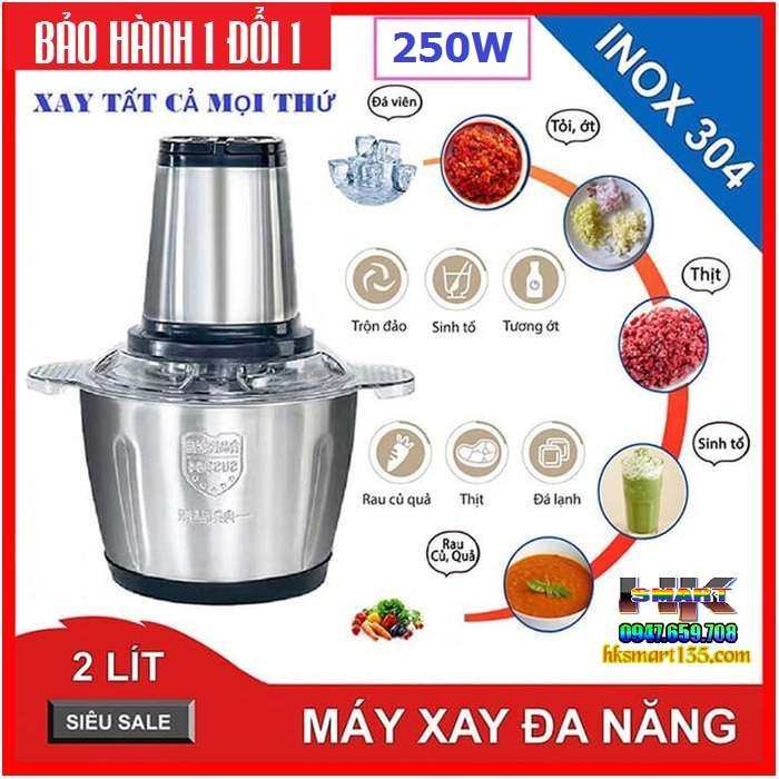 Máy xay thịt cối inox KITCHEN EXPERT 2L