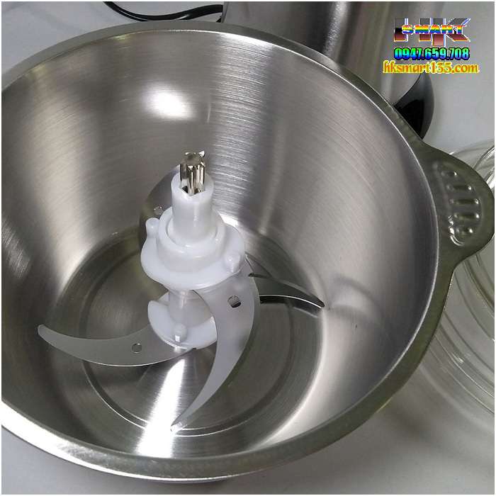 Máy xay thịt cối inox KITCHEN EXPERT 2L