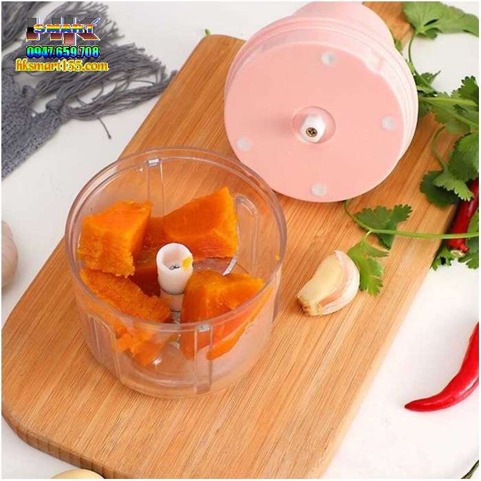 Máy xay tích điện cầm tay mini 250ml