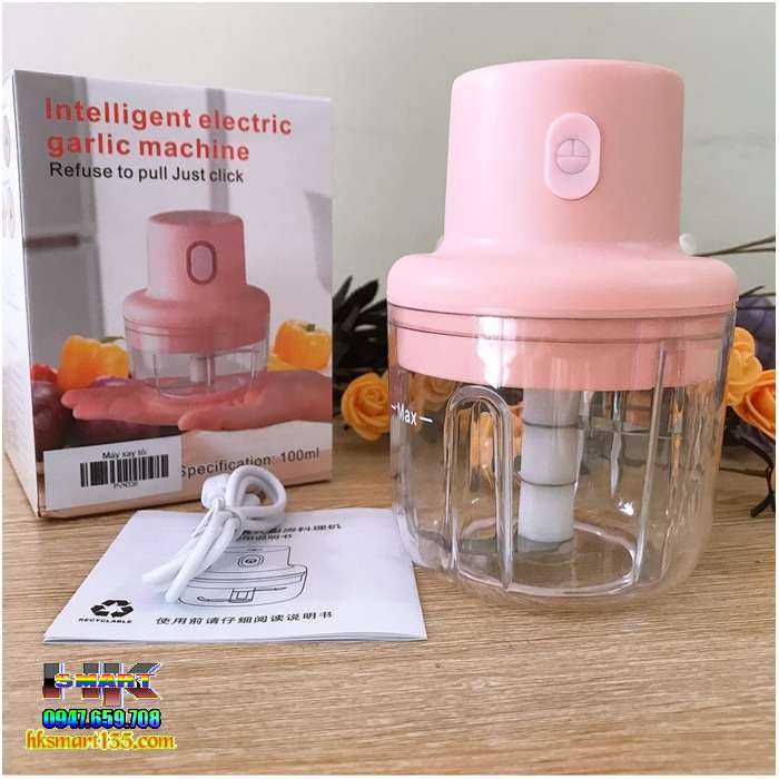 Máy xay tích điện cầm tay mini 250ml