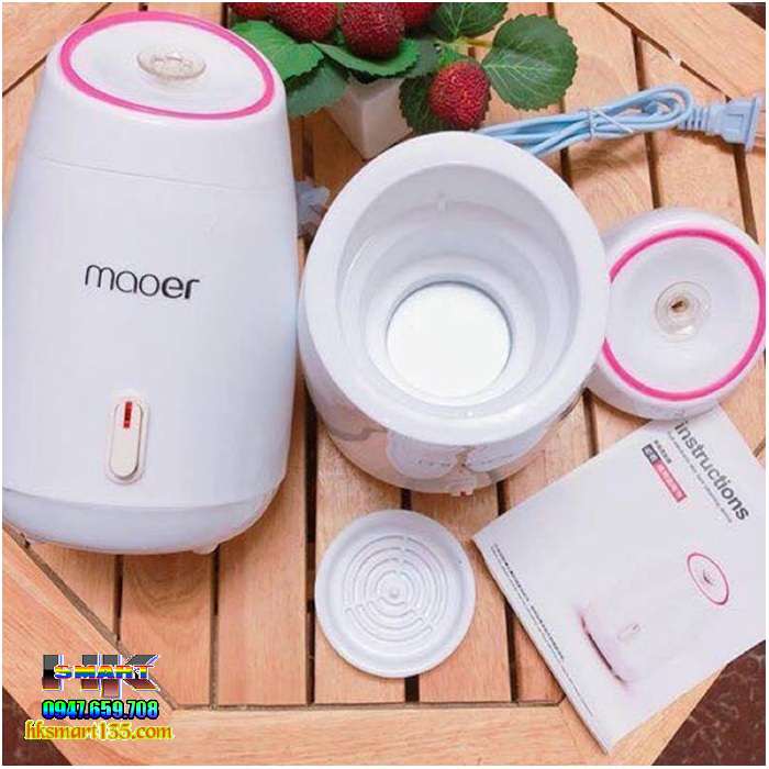 Máy xông hơi da mặt hoa quả tươi Maoer