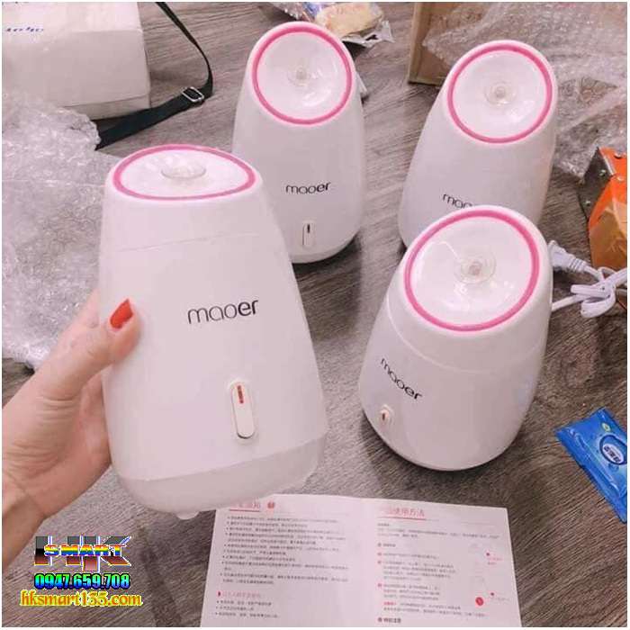 Máy xông hơi da mặt hoa quả tươi Maoer