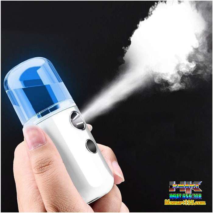 Máy xông mặt xịt khoáng nano mini cầm tay
