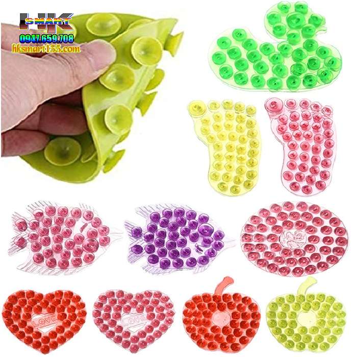 Miếng hít chân không hai chiều tiện dụng