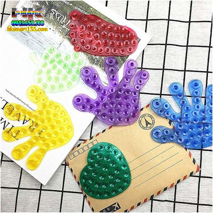 Miếng hít chân không hai chiều tiện dụng