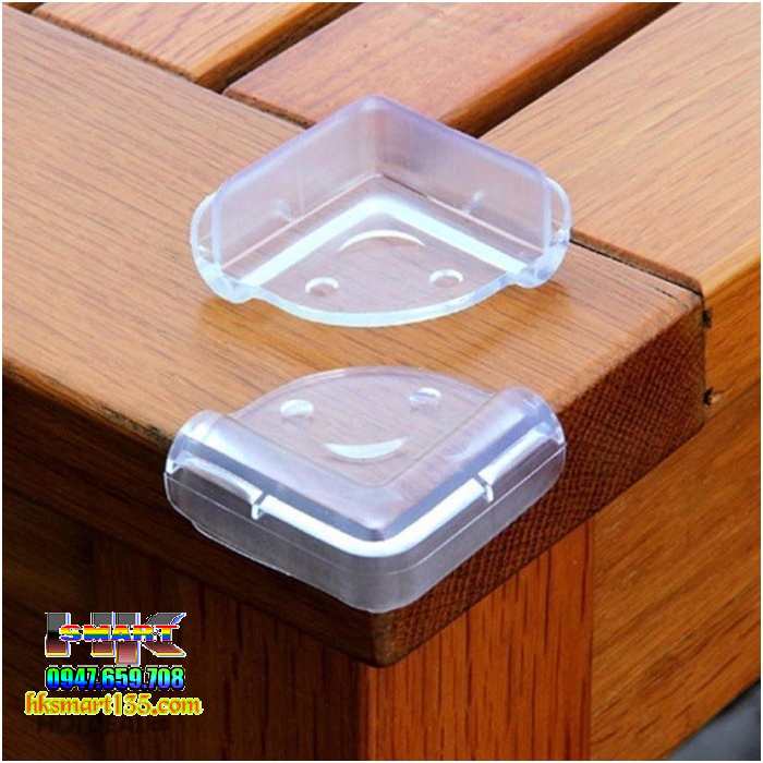 Miếng bịt góc bàn silicon