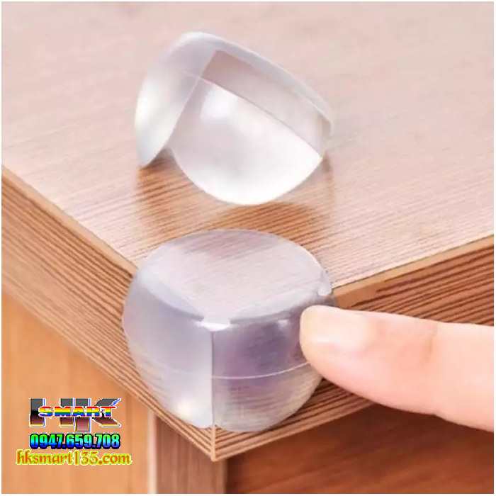 Miếng bịt góc bàn silicon