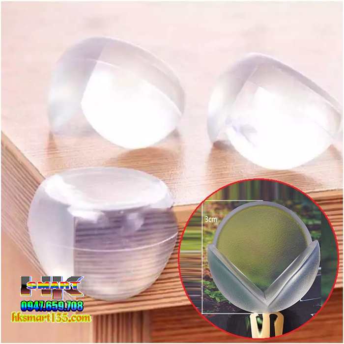 Miếng bịt góc bàn silicon