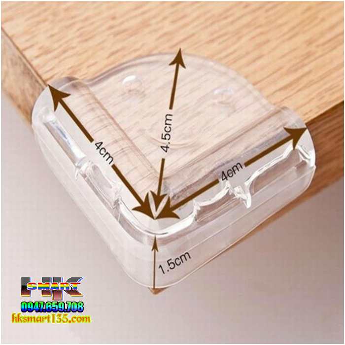 Miếng bịt góc bàn silicon