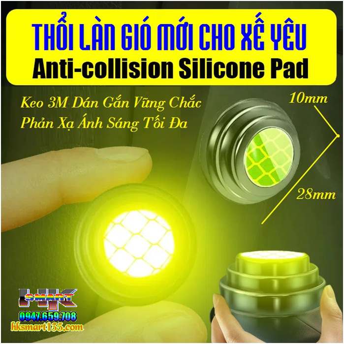 Đệm Dán Giảm Chấn Chống Sốc Chống Va Đập