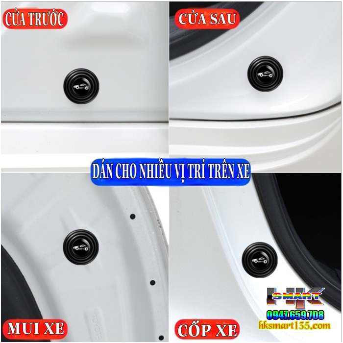 Đệm Dán Giảm Chấn Chống Sốc Chống Va Đập