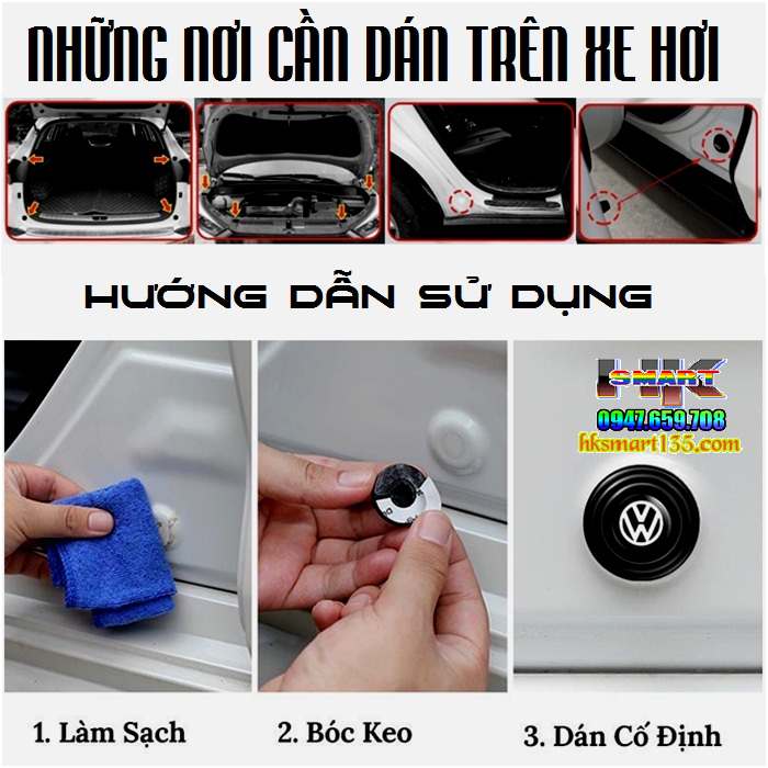 Đệm Dán Giảm Chấn Chống Sốc Chống Va Đập