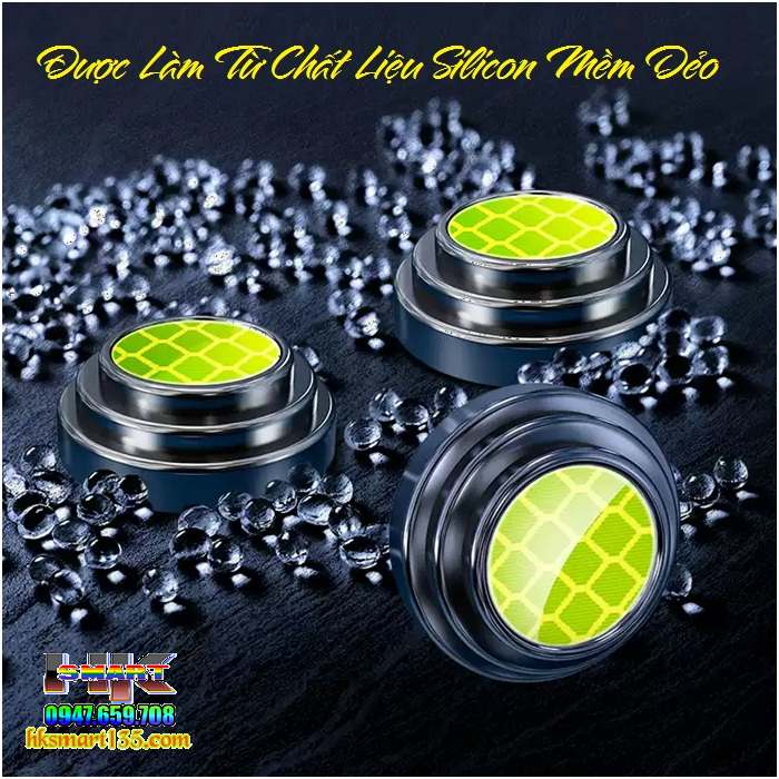 Miếng Dán Silicon Trang Trí Chống Va Đập