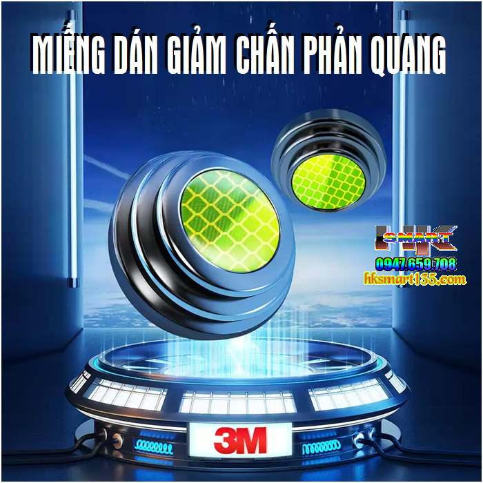 Miếng Dán Silicon Trang Trí Chống Va Đập