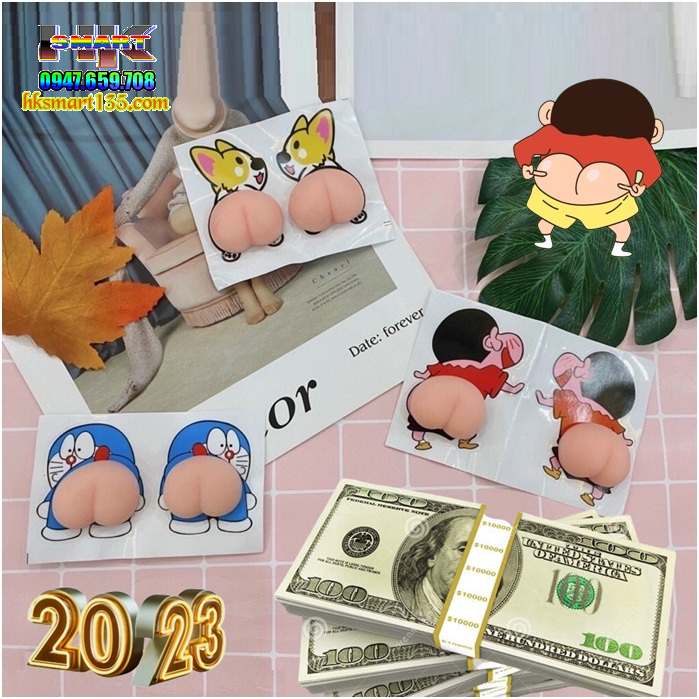 Miếng Dán Silicon Trang Trí Chống Va Đập