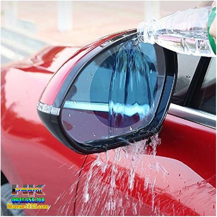 Miếng film chống nước dán gương chiếu hậu