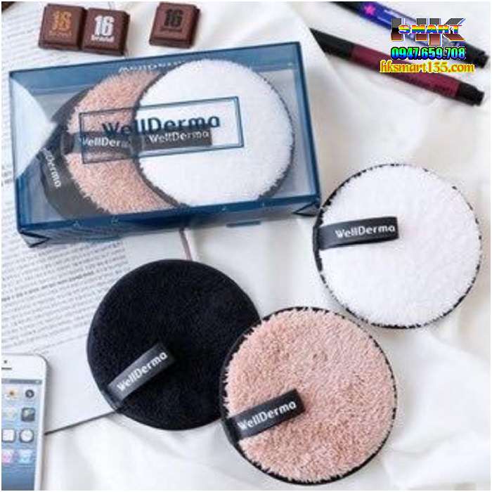 Bông Bọt Biển Rửa Mặt Remover WellDerma