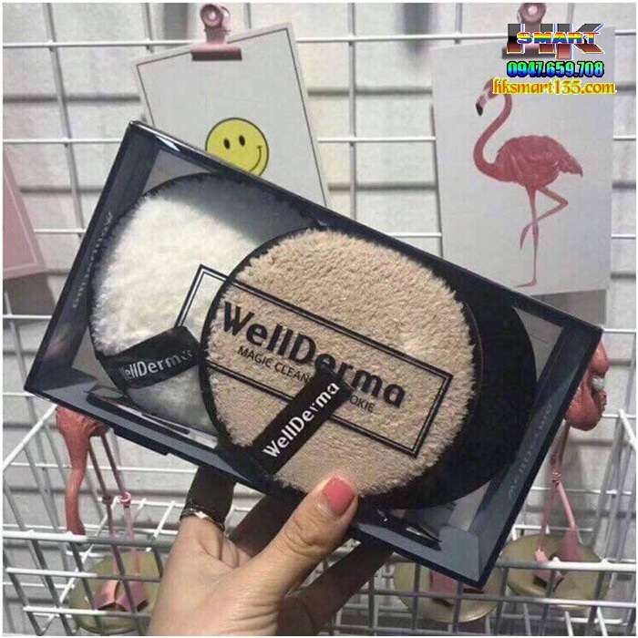 Bông Bọt Biển Rửa Mặt Remover WellDerma