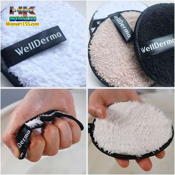 Bông Bọt Biển Rửa Mặt Remover WellDerma
