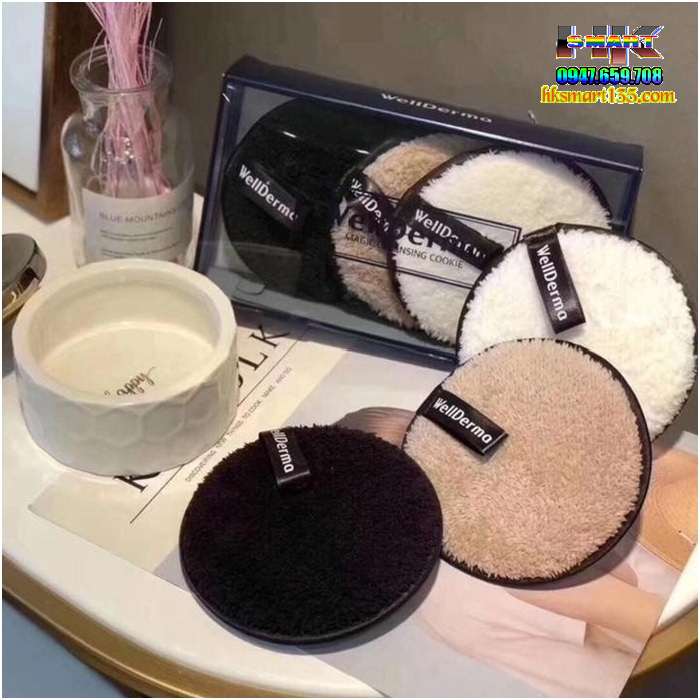 Bông Bọt Biển Rửa Mặt Remover WellDerma