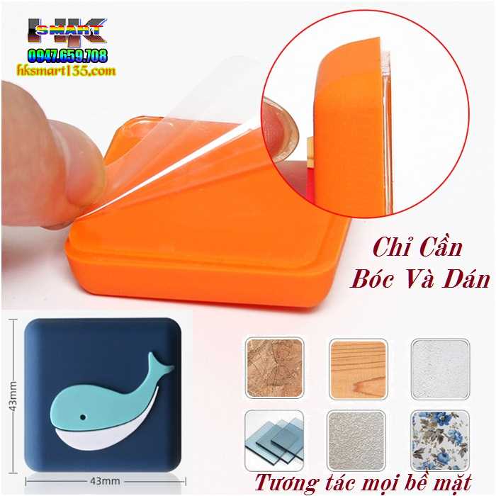 Miếng Dán Silicon Chống Va Đập