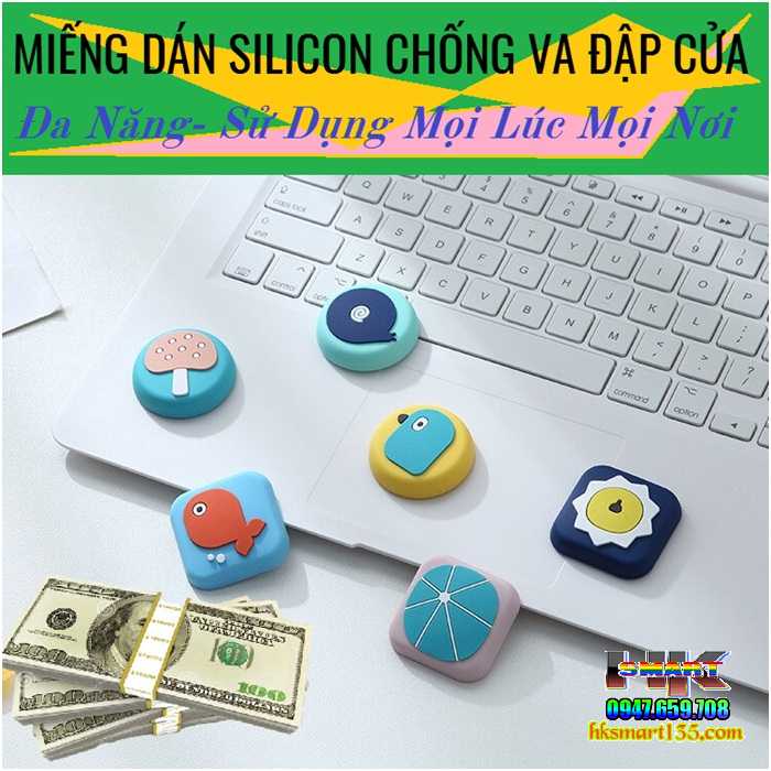 Miếng Dán Silicon Chống Va Đập