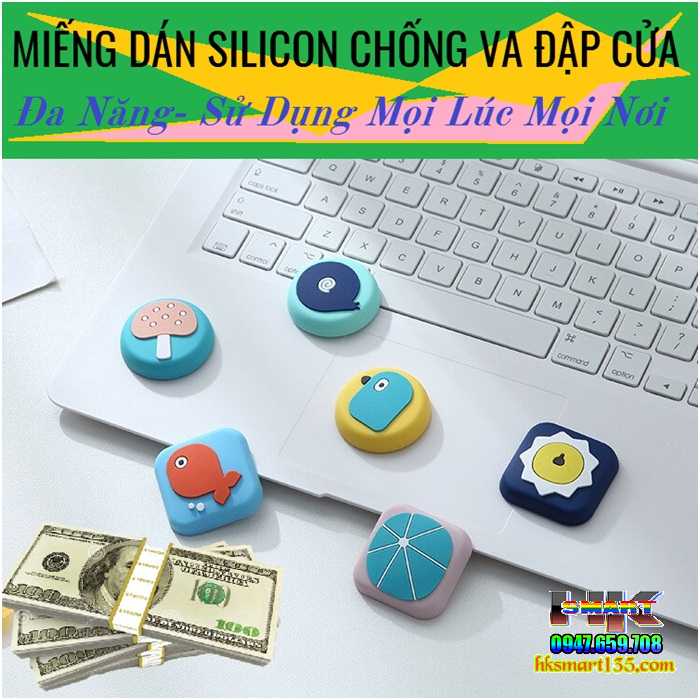 Miếng Dán Silicon Chống Va Đập