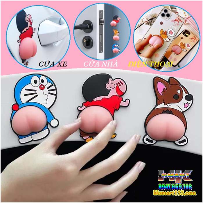 Miếng Dán Silicon Trang Trí Chống Va Đập