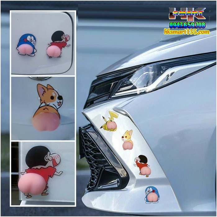 Miếng Dán Silicon Trang Trí Chống Va Đập