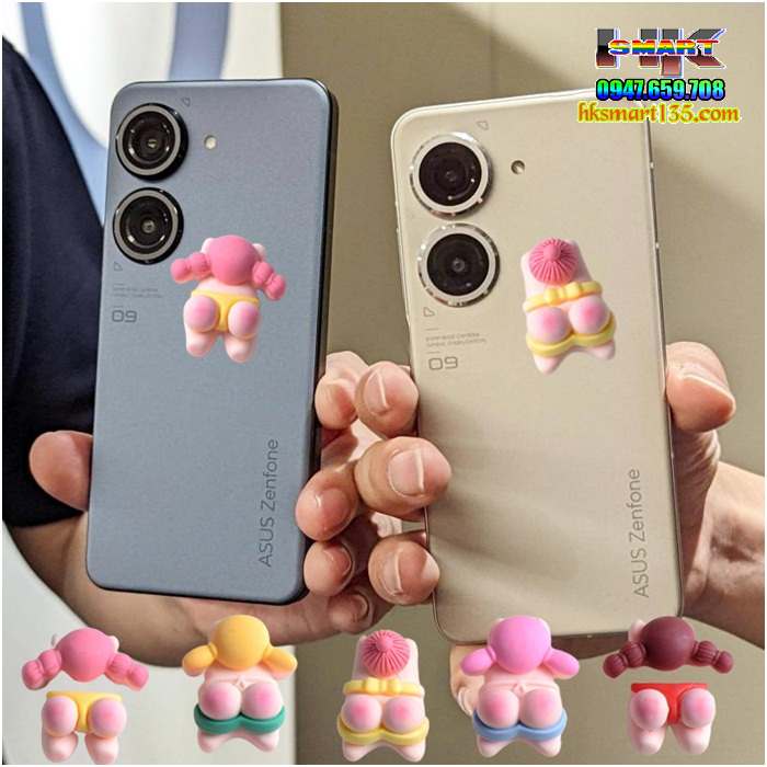 Miếng Dán Silicon Trang Trí Chống Va Đập