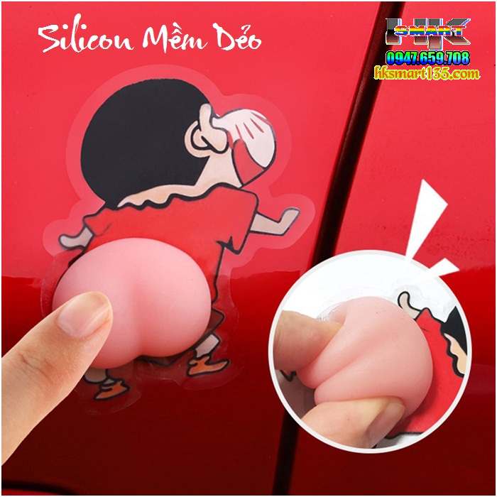 Miếng Dán Silicon Trang Trí Chống Va Đập