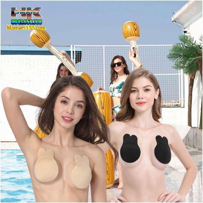 Miếng dán nâng ngực tai thỏ SIÊU SEXY