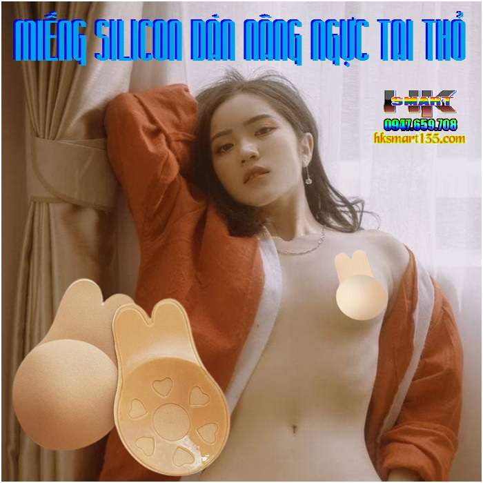 Miếng dán nâng ngực tai thỏ SIÊU SEXY