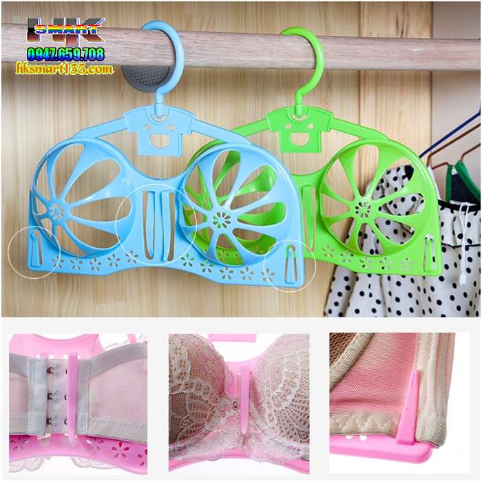 Móc phơi áo ngực chống gãy móp