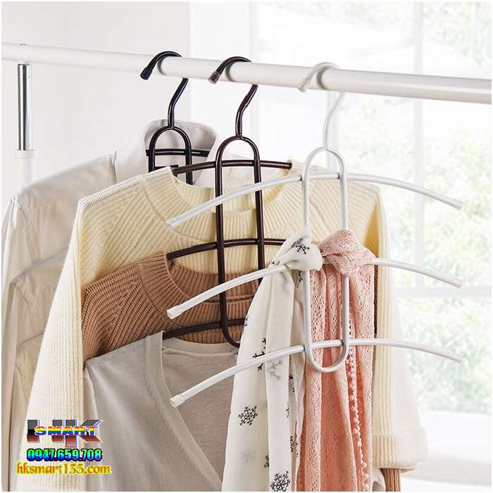 Móc treo đa năng 3 tầng tiết kiệm diện tích