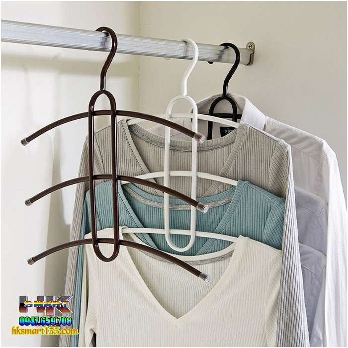 Móc treo đa năng 3 tầng tiết kiệm diện tích