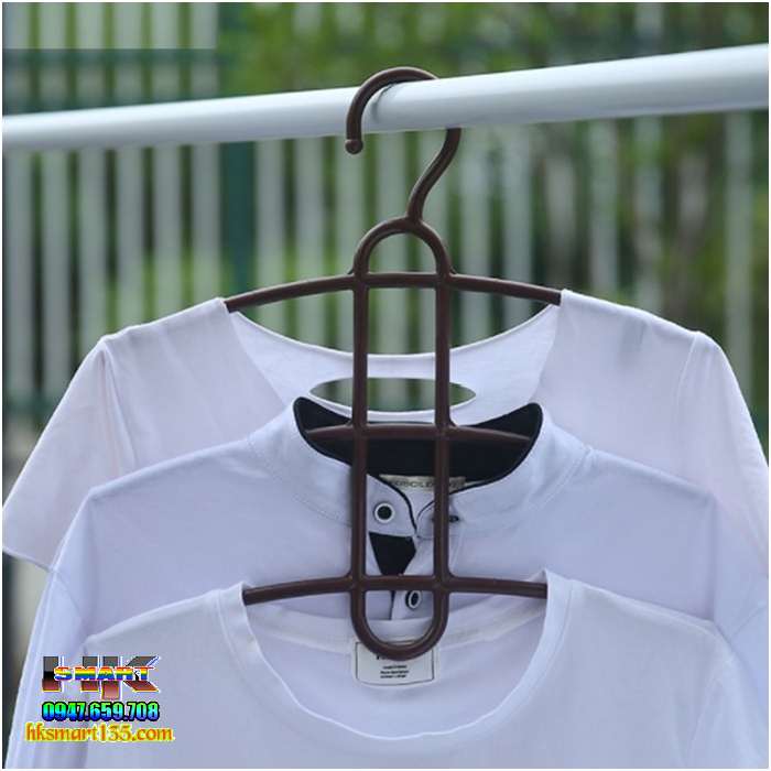 Móc treo đa năng 3 tầng tiết kiệm diện tích