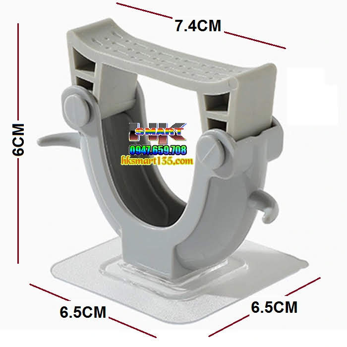 Móc dán treo liền mạch dán tường