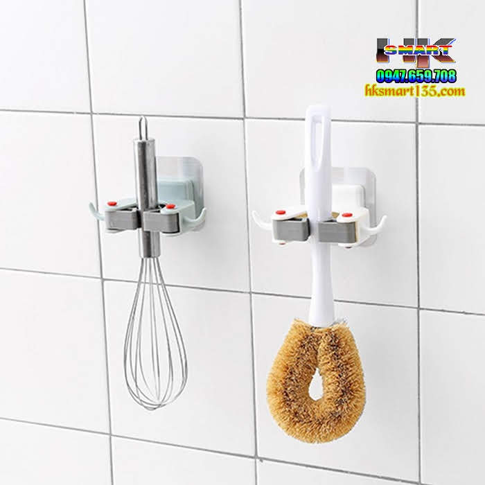 Móc dán treo liền mạch dán tường