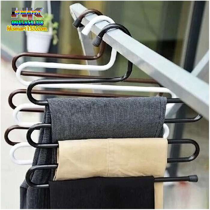 Móc treo quần áo 5 tầng đa năng
