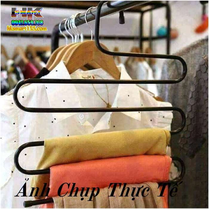 Móc treo quần áo 5 tầng đa năng
