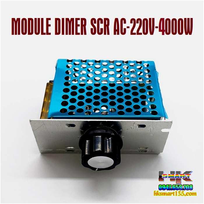 Bộ điều khiển Dimmer AC 220V Công Xuất Cao