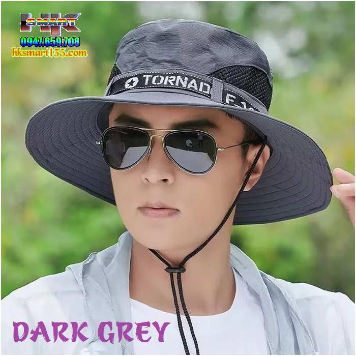 Mũ Bucket Tornado F14- Mũ Vải Tai Bèo Thời Trang Nam Nữ Vành Rộng Chống Nắng