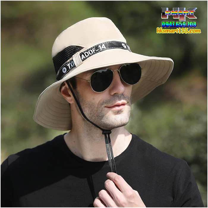 Mũ Bucket Tornado F14- Mũ Vải Tai Bèo Thời Trang Nam Nữ Vành Rộng Chống Nắng