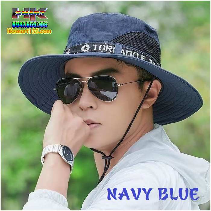 Mũ Bucket Tornado F14- Mũ Vải Tai Bèo Thời Trang Nam Nữ Vành Rộng Chống Nắng