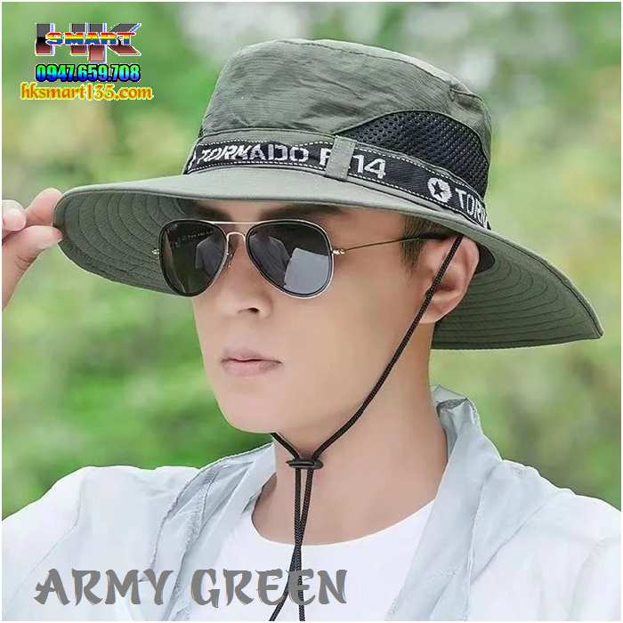 Mũ Bucket Tornado F14- Mũ Vải Tai Bèo Thời Trang Nam Nữ Vành Rộng Chống Nắng
