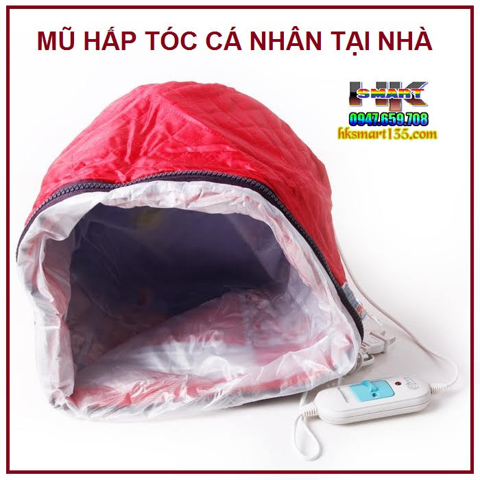 Mũ hấp tóc cá nhân tại nhà tiện dụng